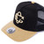 GORRA GAMUZA Y MALLA NEGRA CON CAMEL ESCUDO RETRO CENTENARIO