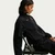 CHAMARRA CASUAL NEGRA ESCUDO RETRO AP26 MUJER