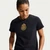 PLAYERA NEGRA ESCUDO CHIVAS AP26 MUJER