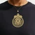 PLAYERA NEGRA ESCUDO CHIVAS AP26 MUJER