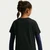 PLAYERA NEGRA ESCUDO RETRO AP26 NIÑO
