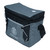 HIELERA CON BOLSA FRONTAL GRIS Y NEGRO CHIVAS