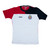 PLAYERA COMBINADA BASE BLANCO CHIVAS PLAYERA COMBINADA BASE BLANCO CHIVAS