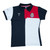 BLUSA POLO TRICOLOR ESCUDO CHIVAS