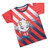 PLAYERA NIÑO ROJA DEGRADADO CHIVITO PLAYERA NIÑO ROJA DEGRADADO CHIVITO