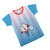 PLAYERA BEBÉ AZUL DEGRADADO CHIVITO PLAYERA BEBÉ AZUL DEGRADADO CHIVITO