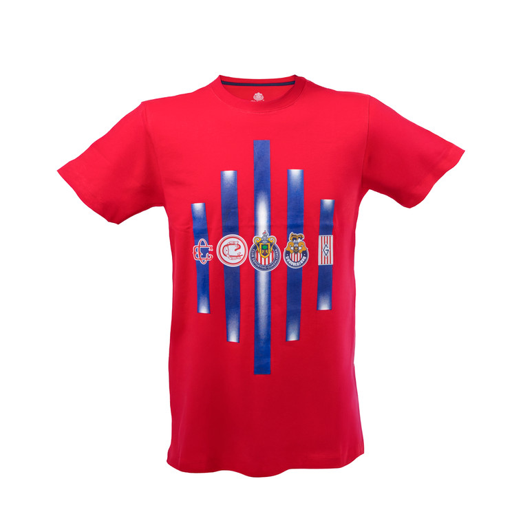 PLAYER ESCUDOS CHIVAS ROJA