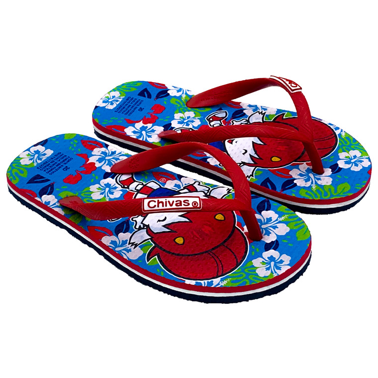 SANDALIA TRANSFER FLORES CHIVA NIÑA INFANTIL