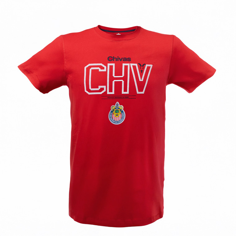 PLAYERA ROJA CHV