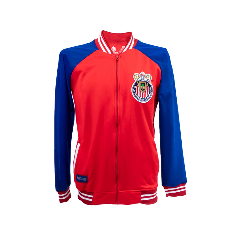 CHAMARRA COMBINADA RANGLAN ESCUDO CHIVAS