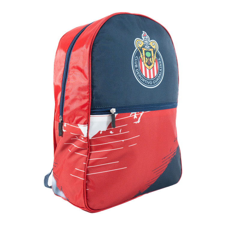 MOCHILA TEXTURAS PINCEL ESCUDO CHIVAS