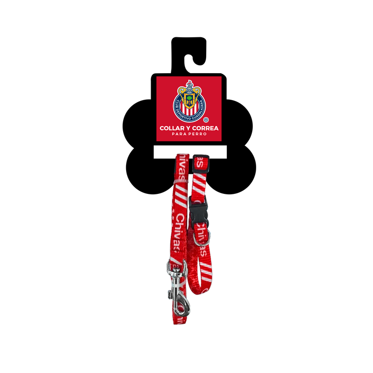 COLLAR Y CORREA CHICO CHIVAS