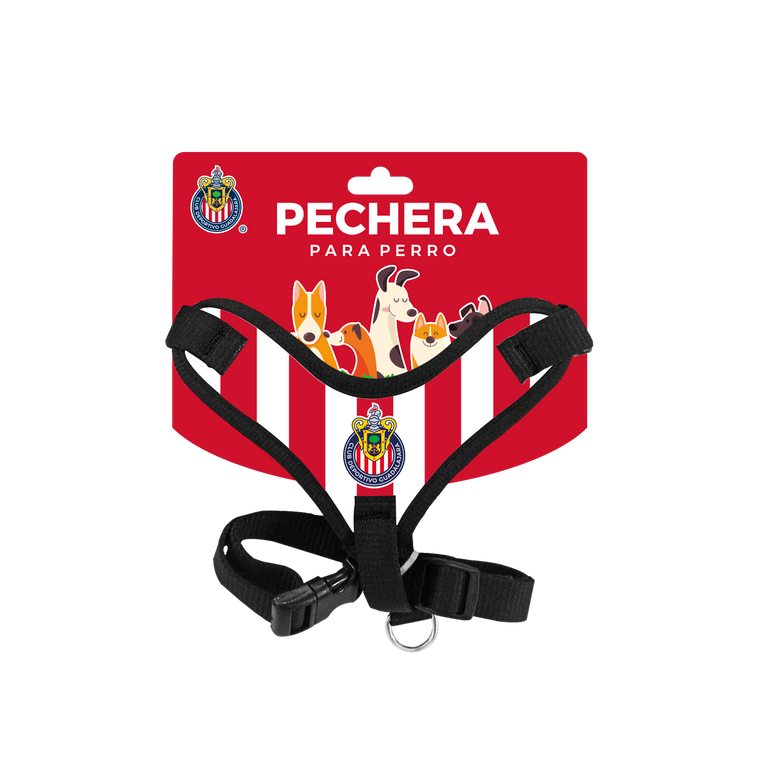 PECHERA MASCOTAS CHICA CHIVAS OFICIAL