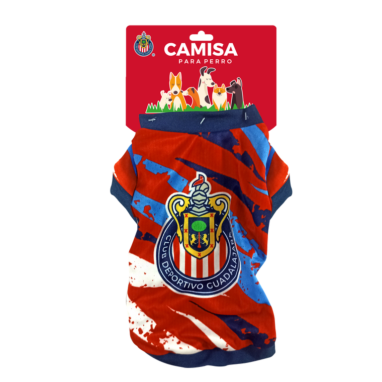CAMISA MASCOTAS CHICA CHIVAS RETRO