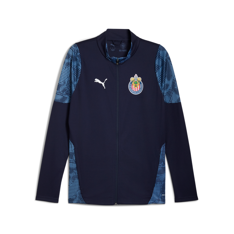 CHAMARRA ENTRENAMIENTO AZUL PUMA AP25