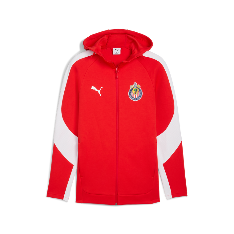 CHAMARRA ROJA EVOSTRIPE PUMA AP25