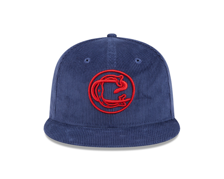 GORRA LMX CORD AZUL LOGO RETRO NEW ERA
