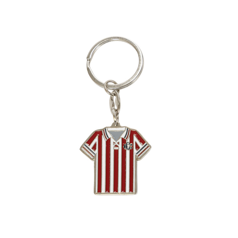 LLAVERO METÁLICO PLAYERA CAMPEONÍSIMO CHIVAS