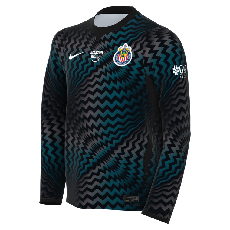 JERSEY CHIVAS PORTERO STADIUM AP26 NIÑO