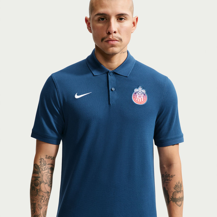 POLO CASUAL AZUL AP26 HOMBRE