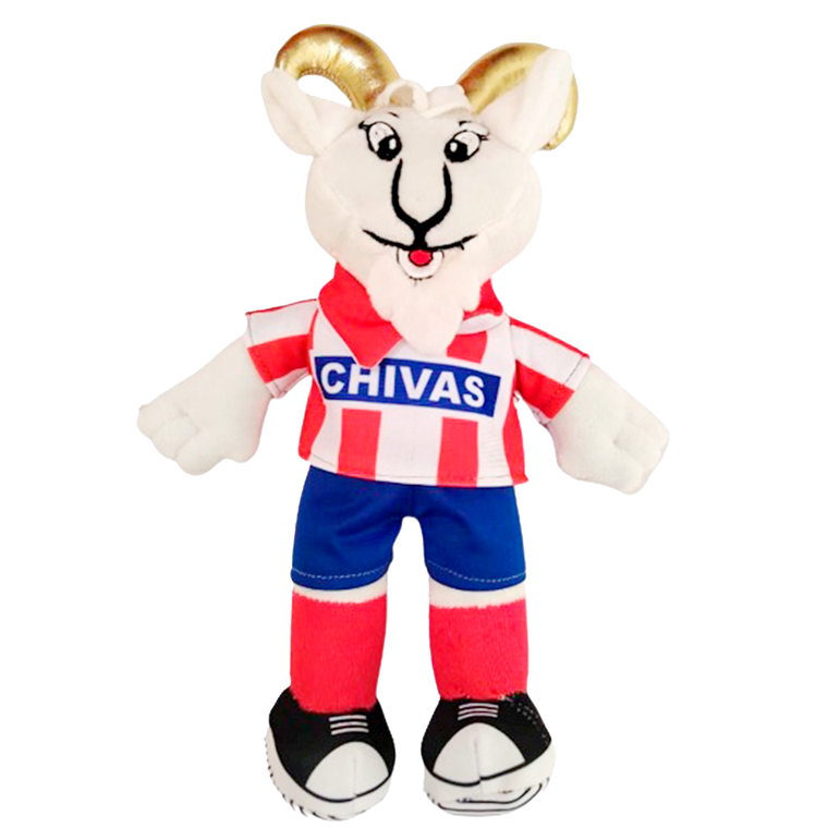 PELUCHE CHIVA RETRO CHICO