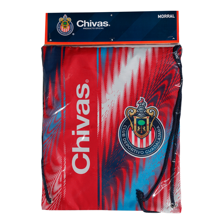 MORRAL TEXTURAS TEXTO Y ESCUDO CHIVAS