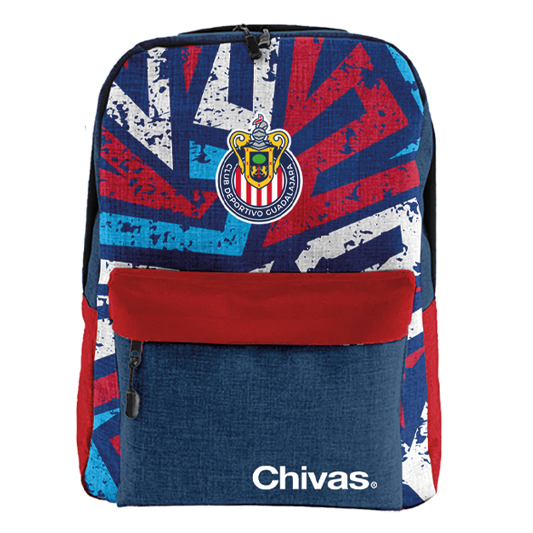 MOCHILA GRECAS ESCUDO CHIVAS