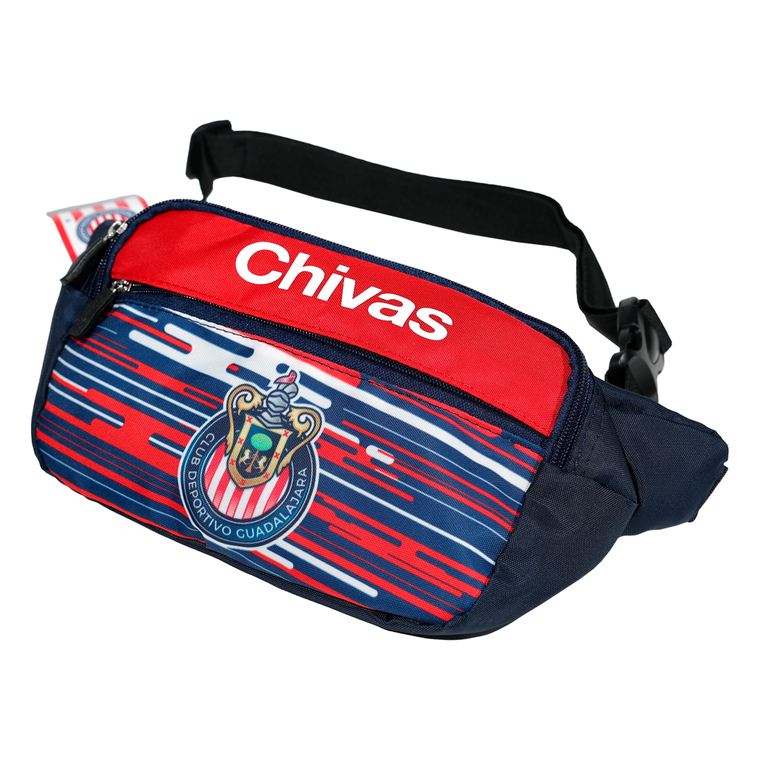 CANGURERA TEXTURAS ESCUDO CHIVAS