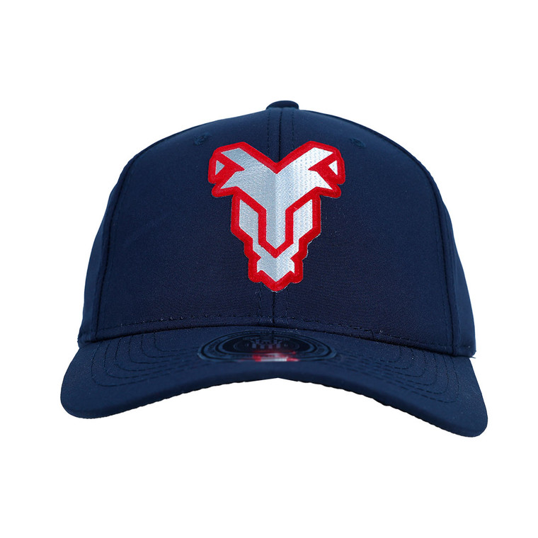 GORRA AZUL APLICACIÓN CHIVA RETRO NVA