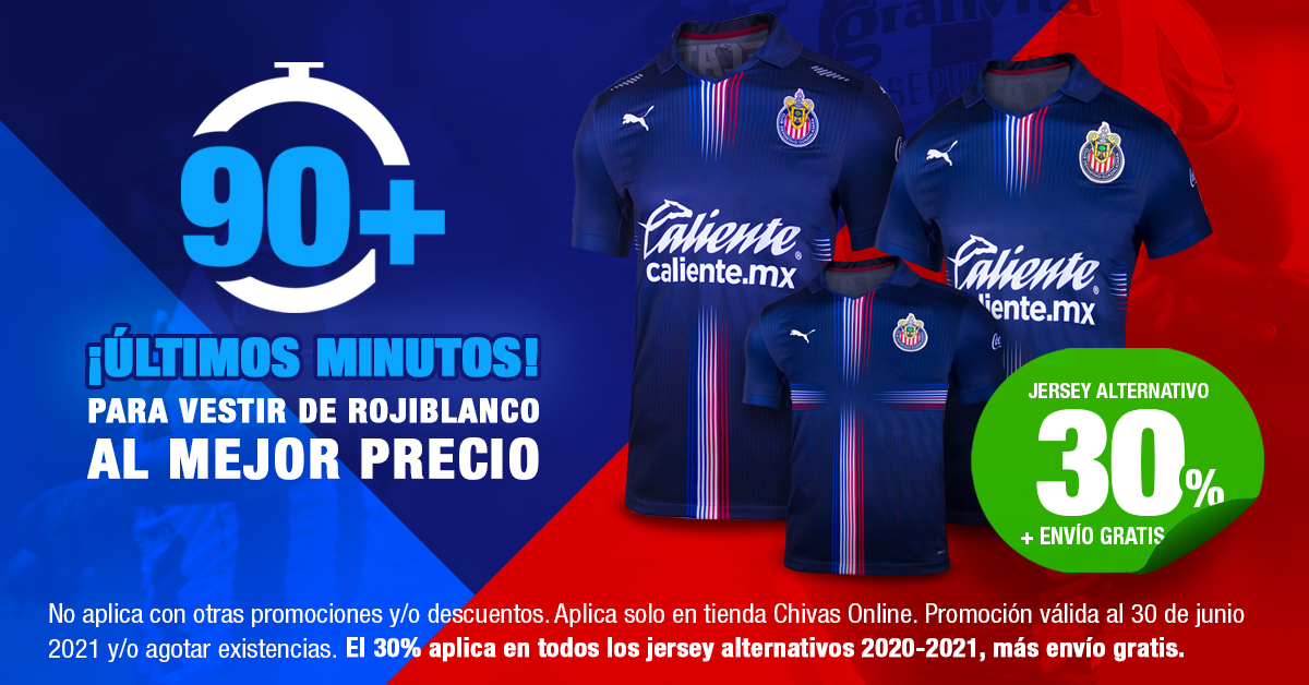 playera chivas 2021