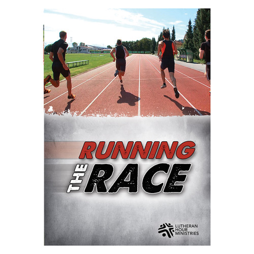 Running The Race  - Bible Study on DVD with Discussion Guide