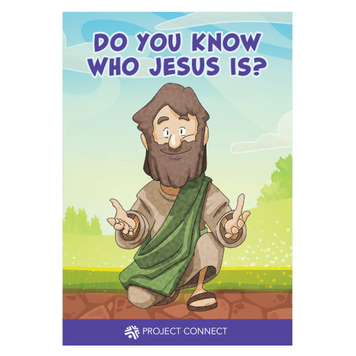 Do You Know Who Jesus Is? (Pack of 25)