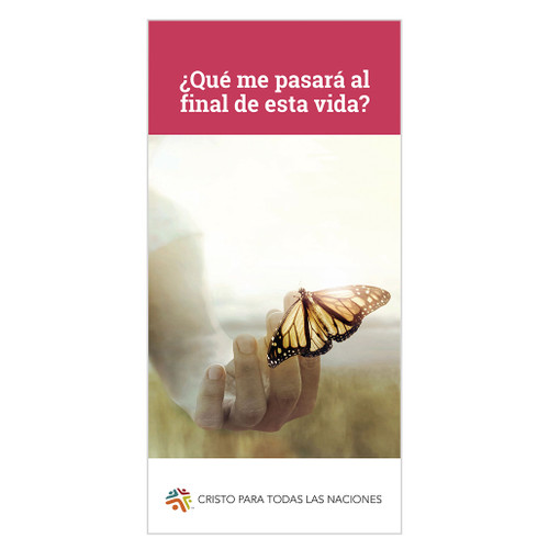 ¿Qué me pasará al final de esta vida? (What will happen to me at the end of this life?)