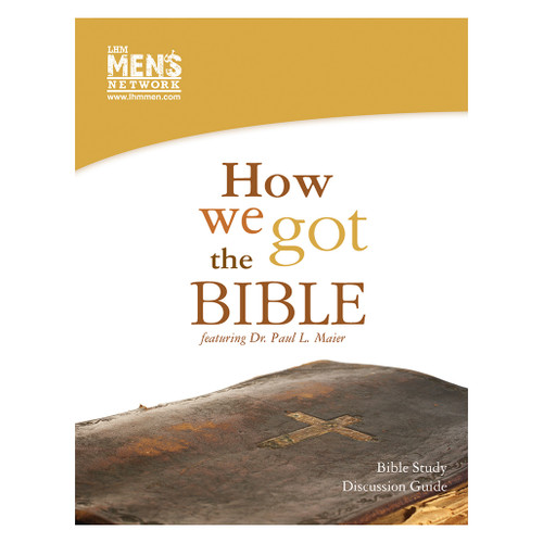 How We Got the Bible - Discussion Guide