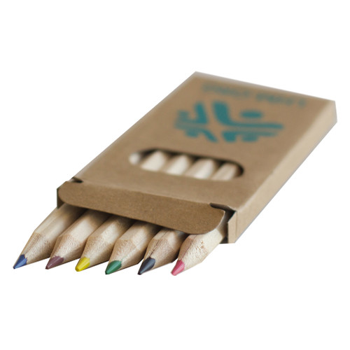 LHM Colored Pencils (1 = 25 packs of 6 colored pencils)