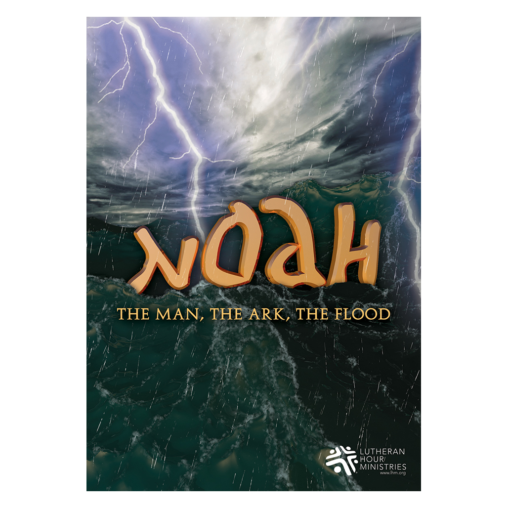 Noah: The Man, The Ark, The Flood - Bible Study on DVD with Discussion Guide