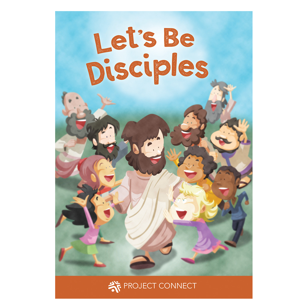 Let's Be Disciples (Pack of 25) - Lutheran Hour Ministries