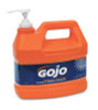 Gojo Natural Orange Pumice Hand Cleaner with Pump (1 Gallon) (Qty) 1 Roll