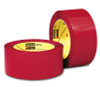 2" x 330' 3M Scotch Hot Melt Adhesive Box Sealing Tape - Red (1.9 mil) (Qty) 36 Items