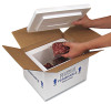 Insulated Styrofoam Shipping Box (Qty) 1 Roll