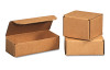 Corrugated Mailer - Kraft (200-lb. Test / 32-lb. ECT) (Qty) 100 Items - SOLD IN BUNDLES