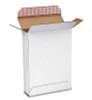 Overnight Shipping Box - White (200-lb. Test / 32-lb. ECT) (Qty) 100 Items - SOLD IN BUNDLES