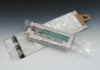 5-1/2" x 15" Low Density Flat Newspaper Bag with Suffocation Warning Print (.65 mil) (100 Bags per Pad; 20 Pads per Box) (Qty) 2000 Items