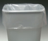 Low Density Gusseted Poly Liner - Clear