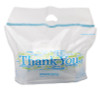 21" x 17" + 5" Load & Seal Tamper-Evident Delivery Bag (1.5 mil) (Qty) 500 Items