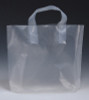 High Density Shopper - Clear (2.25 mil) (Qty) 250 Items