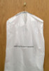 21" x 4" x 54" Garment Bag - White (.55 mil) (Qty) 467 Items