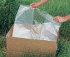 Environmentally Friendly Low Density Gusseted  Poly Liner - Clear