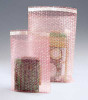 Sealed Air Self-Sealing Anti-Static Bubble Wrap Brand Bag - Pink Tinted (3/16")