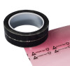Anti-Static Clear Cellophane Tape with Printed Message (Qty) 1 Roll